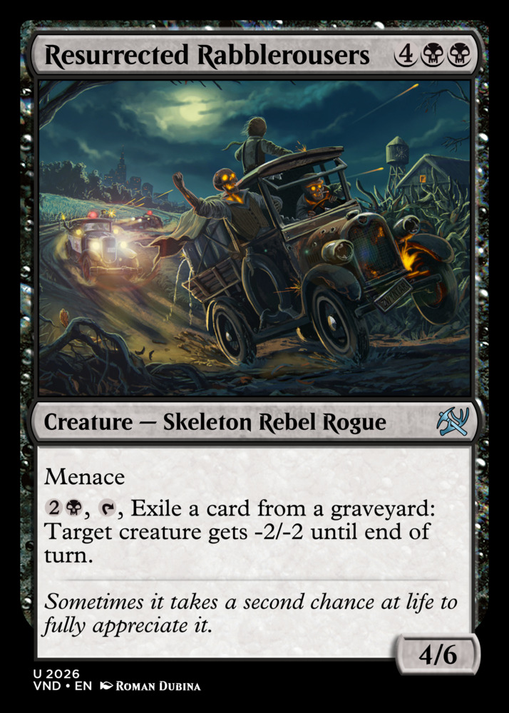 Resurrected Rabblerousers